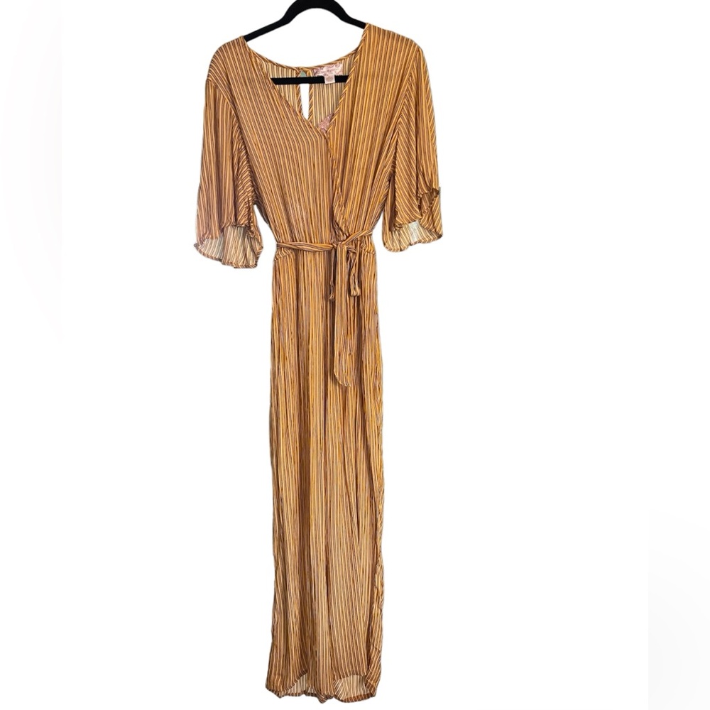 NWT Band of Gypsies Jumpsuit XL
